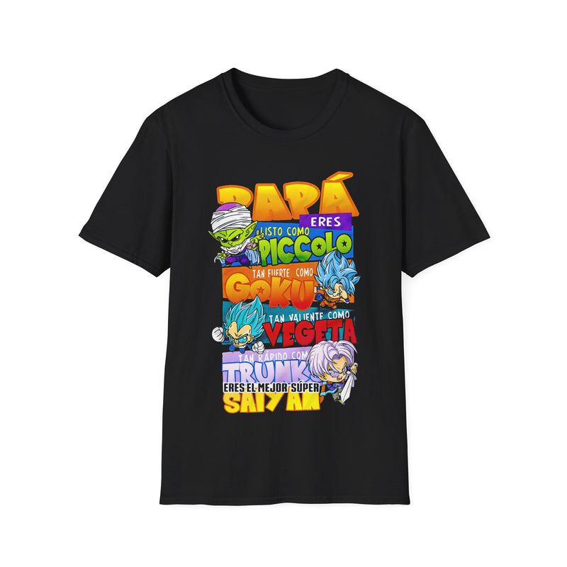 Epic Super Dad Unisex Softstyle T-Shirt