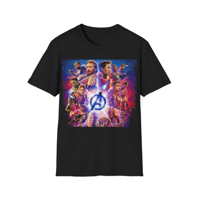 Avengers Unisex Softstyle T-Shirt