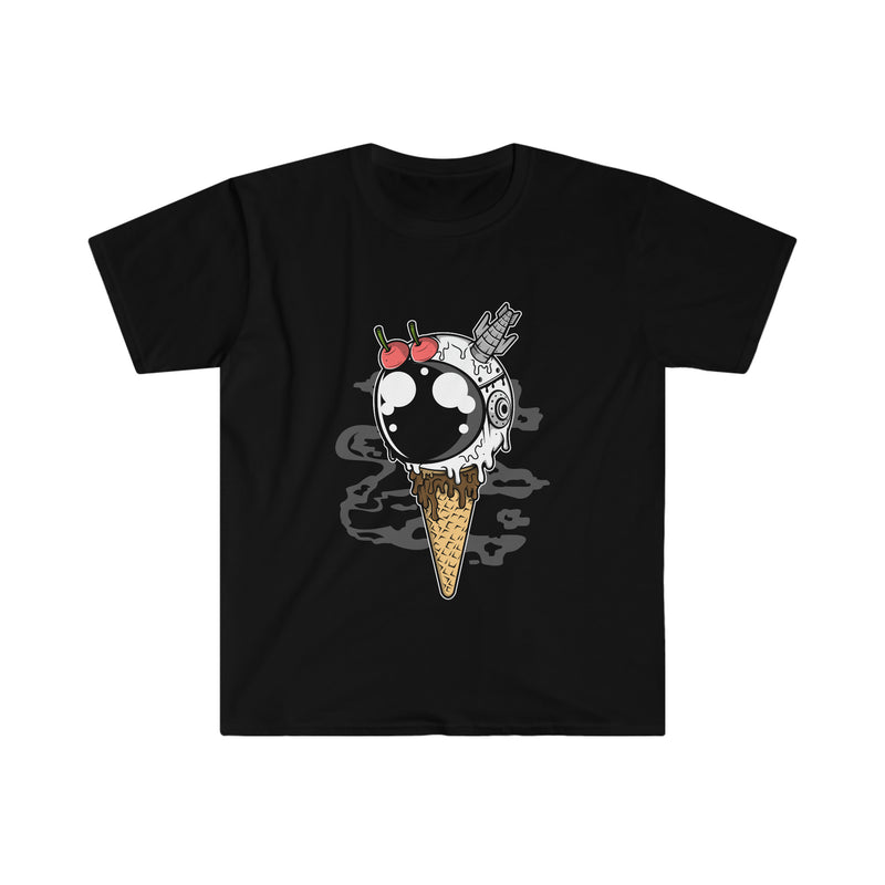Astronaut Ice Cream Unisex Softstyle T-Shirt