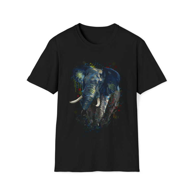 Elephant  Unisex Softstyle T-Shirt