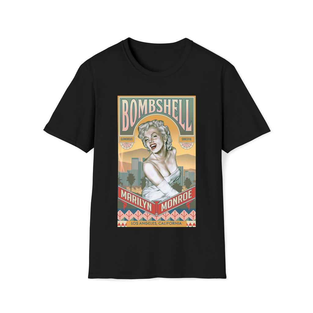 Marilyn Monroe Bombshell  Unisex Softstyle T-Shirt