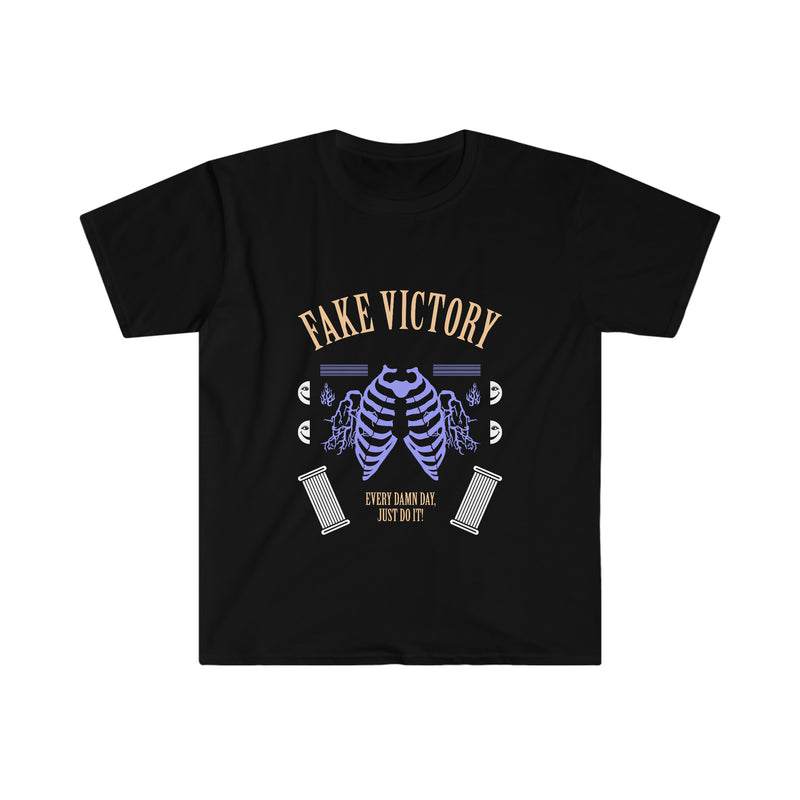 Fake Victory Unisex Softstyle T-Shirt