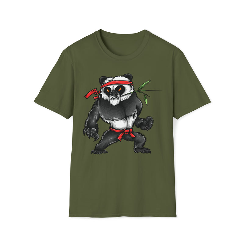 Kungfu Zoo Unisex Softstyle T-Shirt