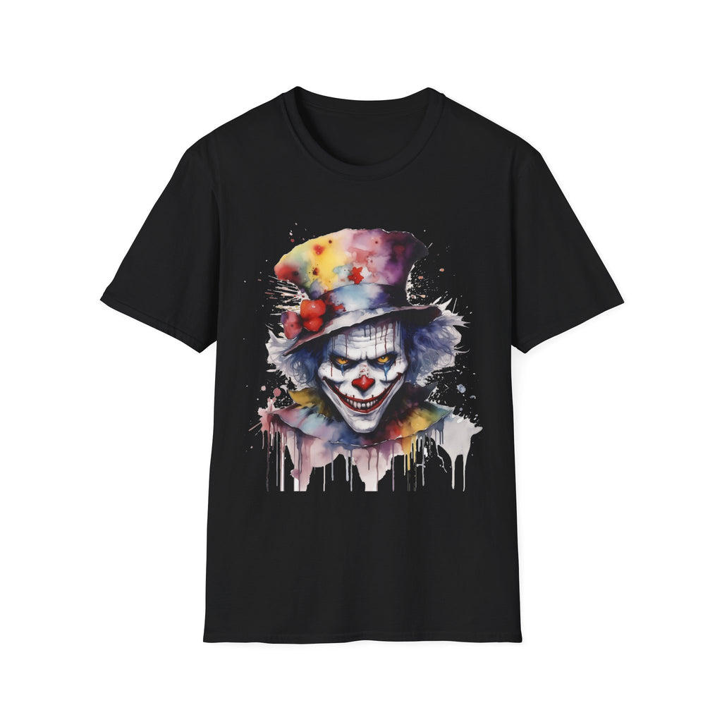 Chaos Clown Unisex Softstyle T-Shirt