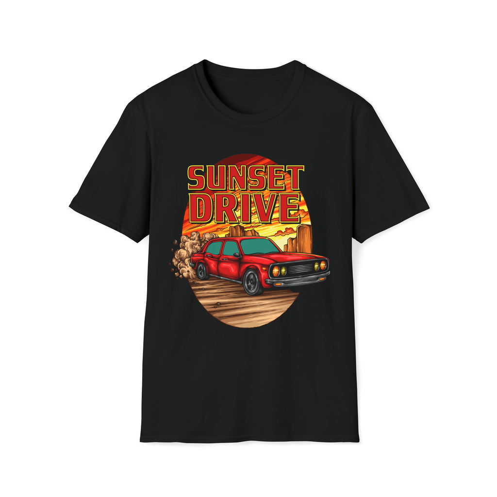 Sunset Drive Unisex Softstyle T-Shirt
