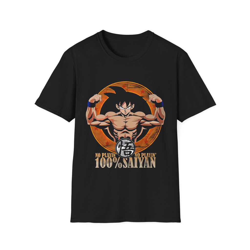 Saiyan Strength Unisex Softstyle T-Shirt