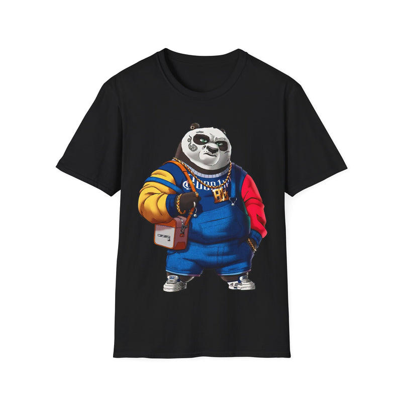 Panda Swagmaster Unisex Softstyle T-Shirt