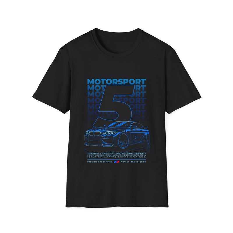 Motorsport Majesty Unisex Softstyle T-Shirt