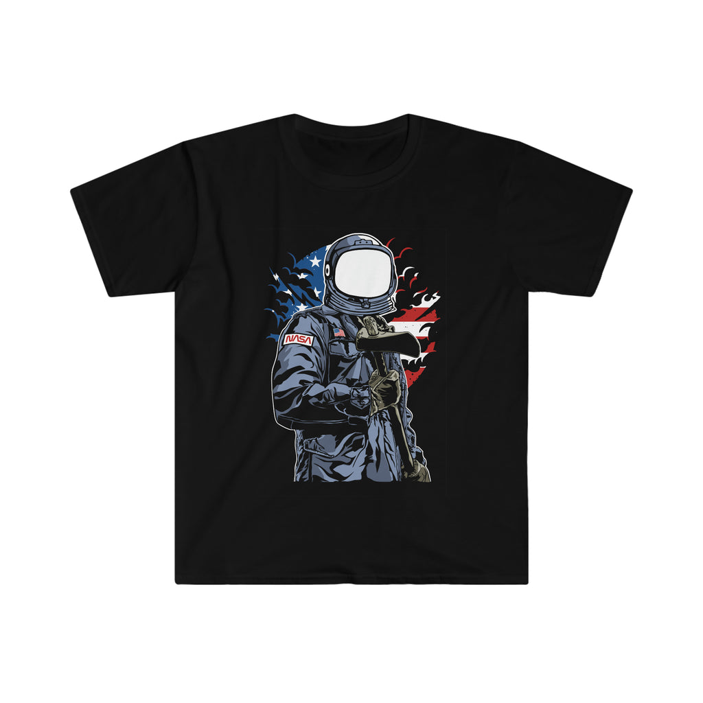 American Astronaut Unisex Softstyle T-Shirt