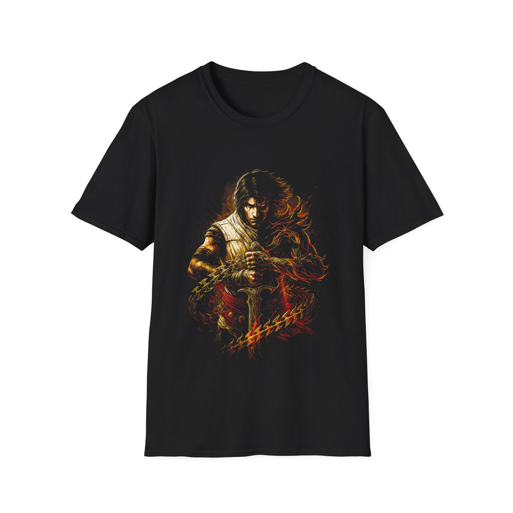 Inferno Warrior Unisex Softstyle T-Shirt