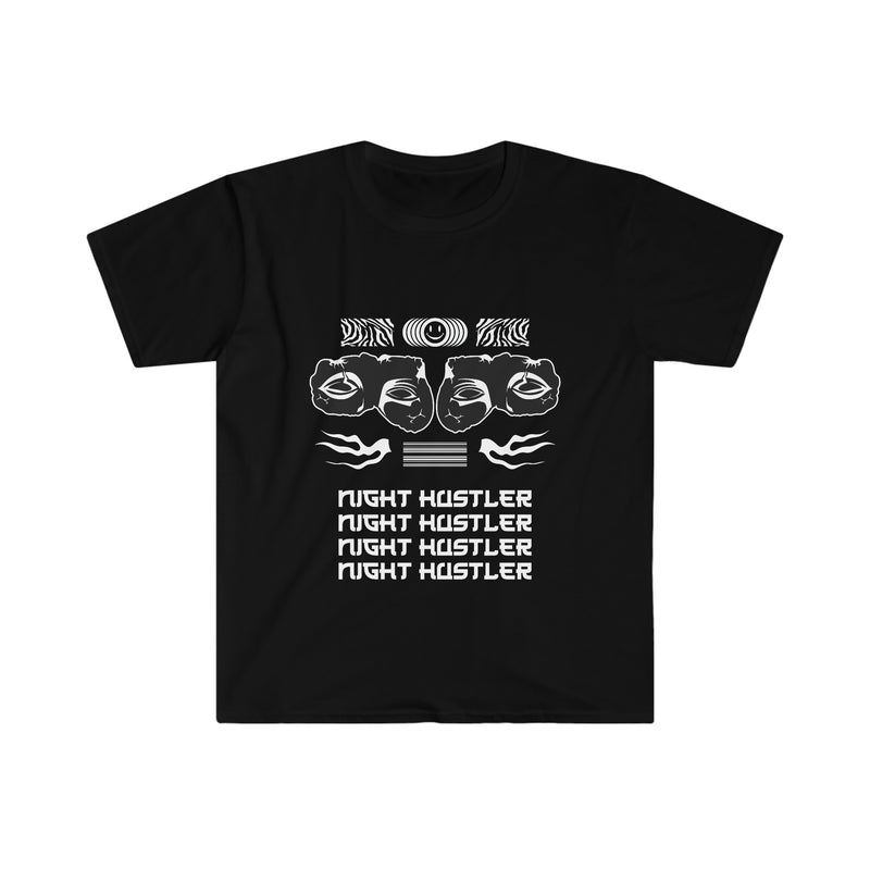 Night Hustler Unisex Softstyle T-Shirt