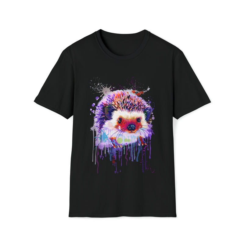Hedgehog Unisex Softstyle T-Shirt