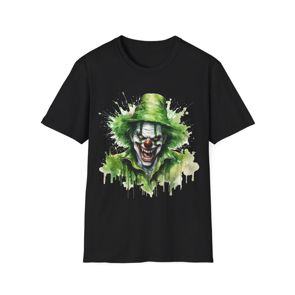 Splatter Grin Unisex Softstyle T-Shirt