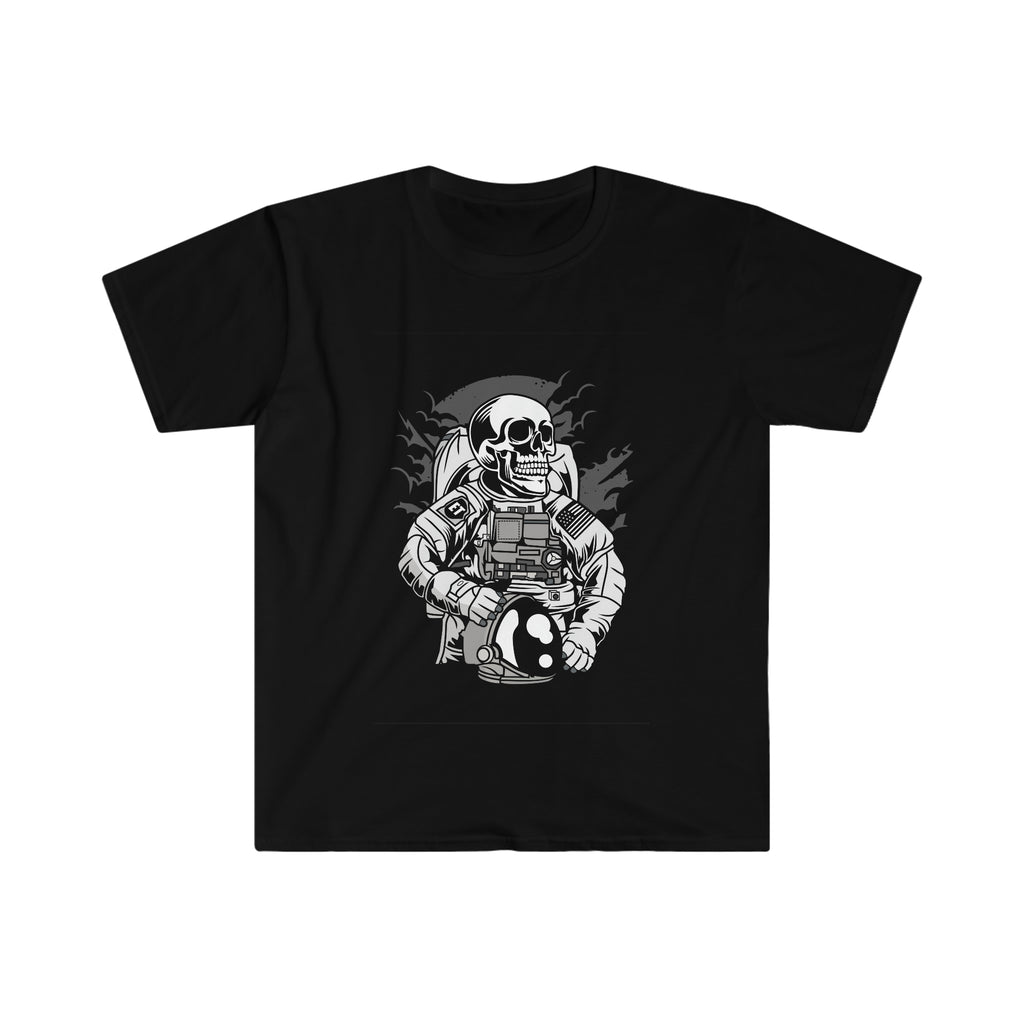 Skull Astronaut Unisex Softstyle T-Shirt