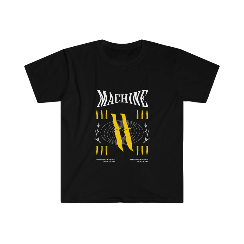 Machine Unisex Softstyle T-Shirt