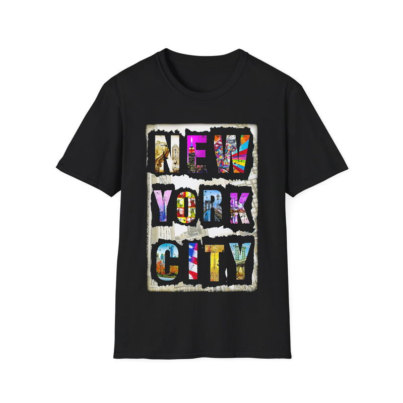 Urban Vibes Unisex Softstyle T-Shirt