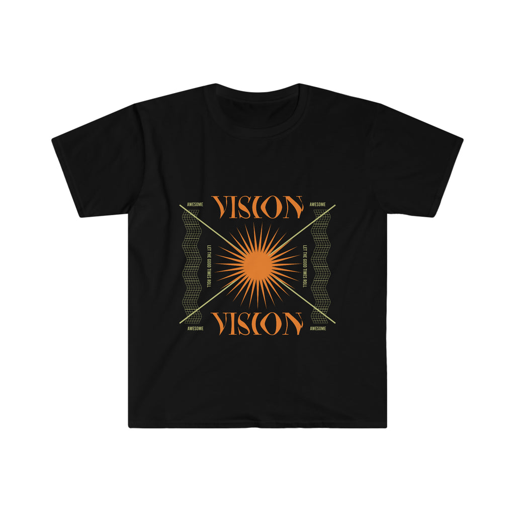Vision Unisex Softstyle T-Shirt