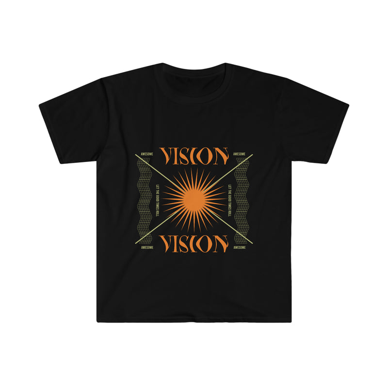 Vision Unisex Softstyle T-Shirt