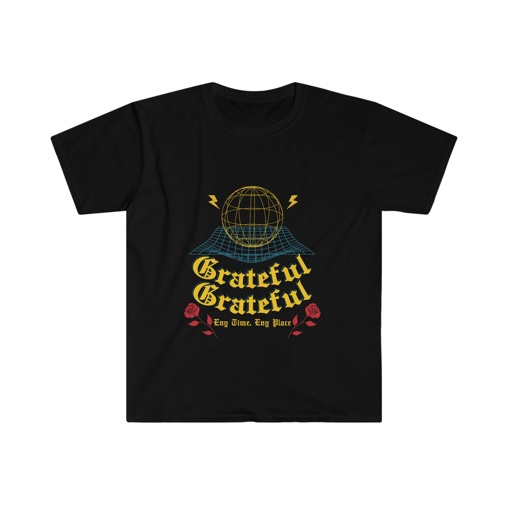 Grateful Unisex Softstyle T-Shirt