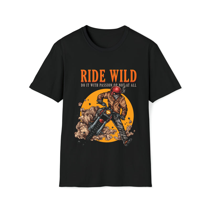 Ride Wild Unisex Softstyle T-Shirt