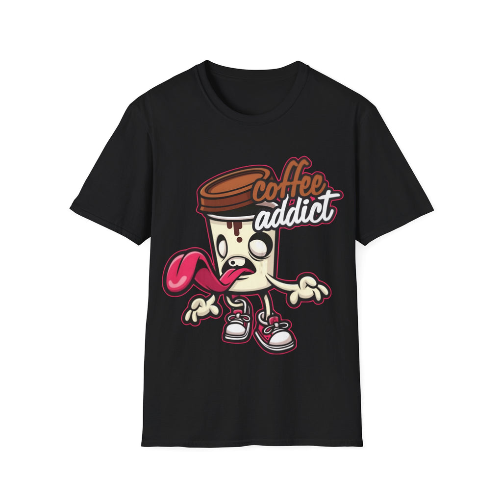 Java Jive Joe Unisex Softstyle T-Shirt