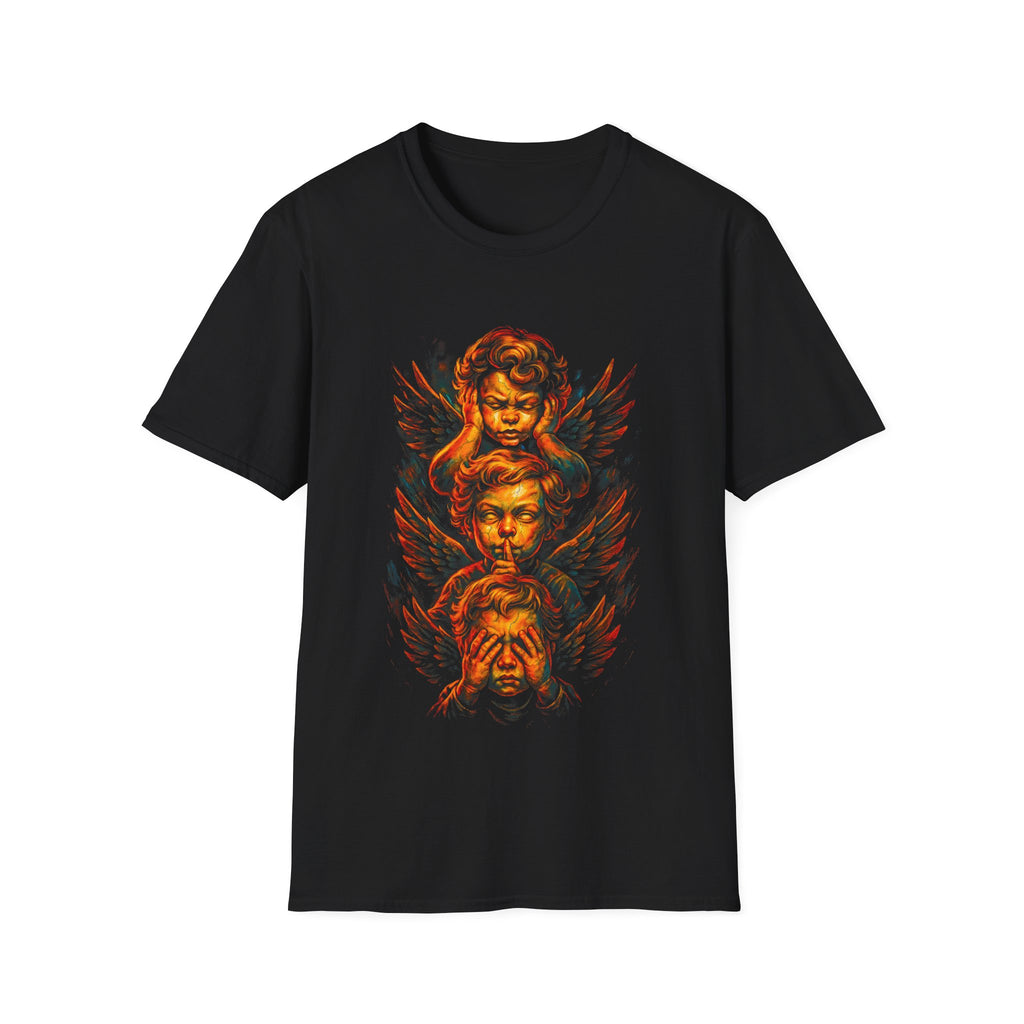 Silent Wings Unisex Softstyle T-Shirt