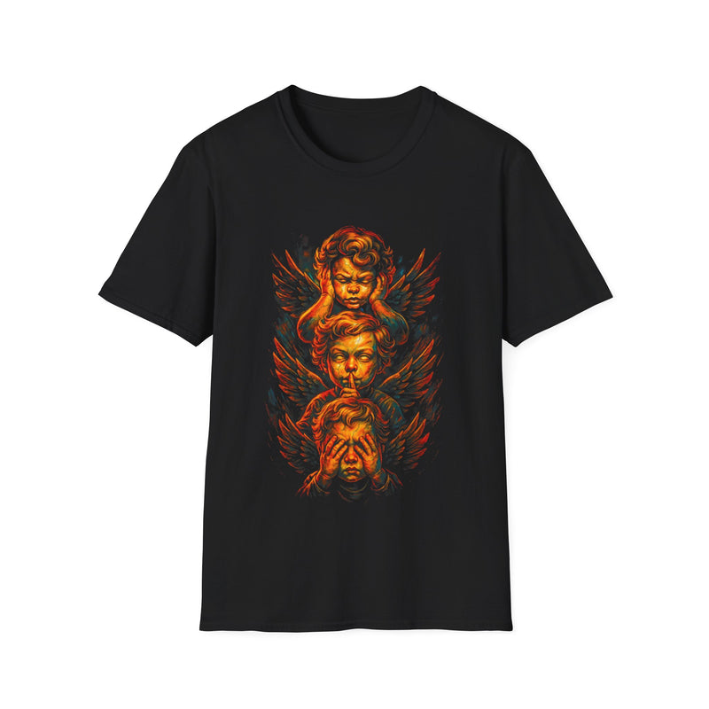 Silent Wings Unisex Softstyle T-Shirt