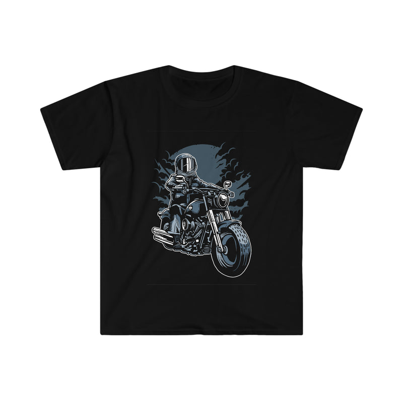Rider Astronaut Unisex Softstyle T-Shirt