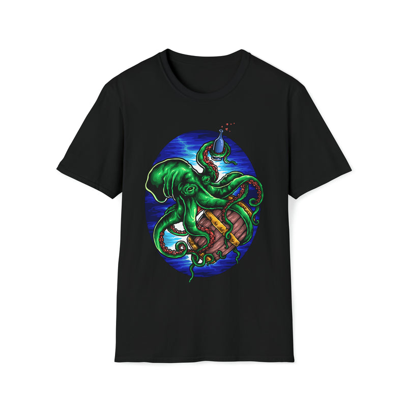 Octopus Unisex Softstyle T-Shirt