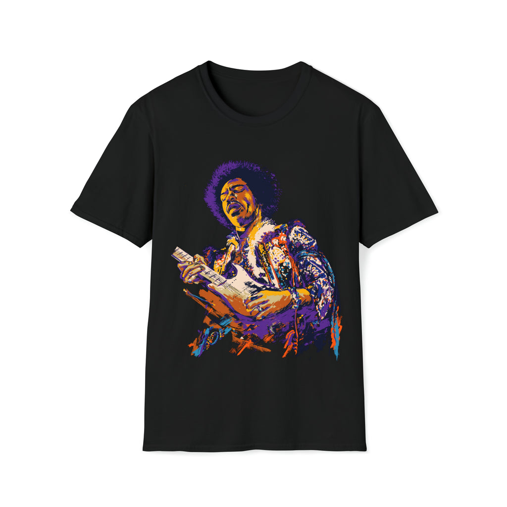 Jimi Hendrix Purple Haze Unisex Softstyle T-Shirt