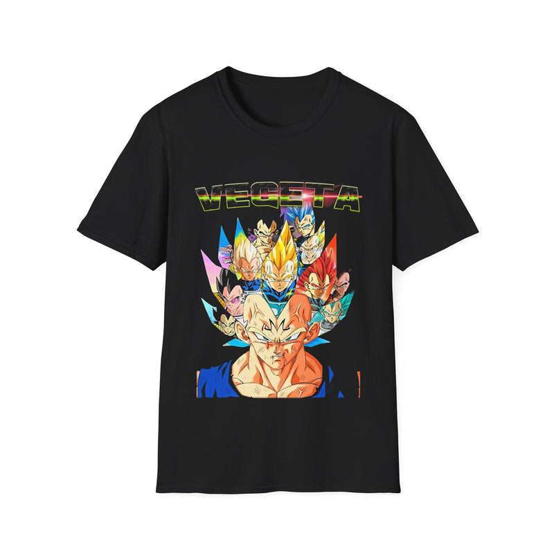 Saiyan Evolution Unisex Softstyle T-Shirt