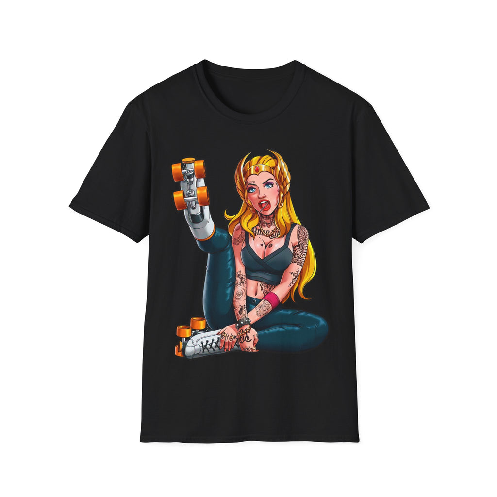 Skate Queen Unisex Softstyle T-Shirt