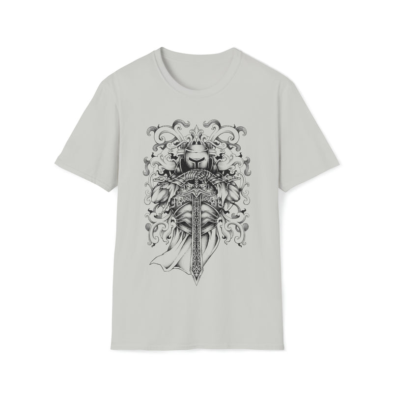 Knight And Armor Unisex Softstyle T-Shirt