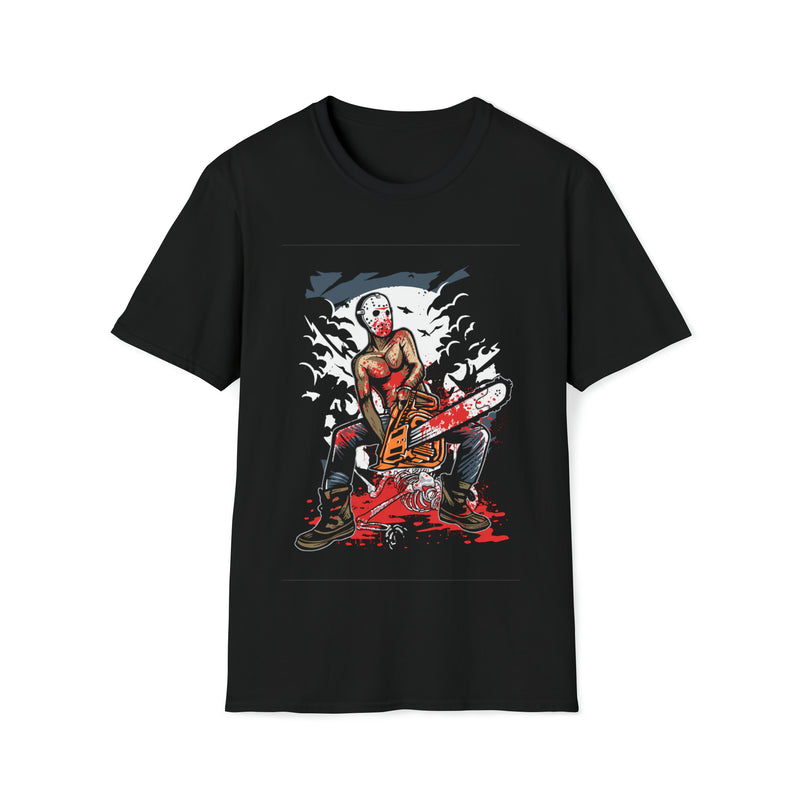 Chainsaw Killer Unisex Softstyle T-Shirt
