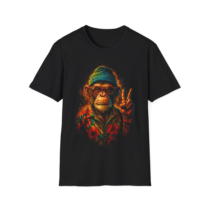 Chill Ape Vibes Unisex Softstyle T-Shirt