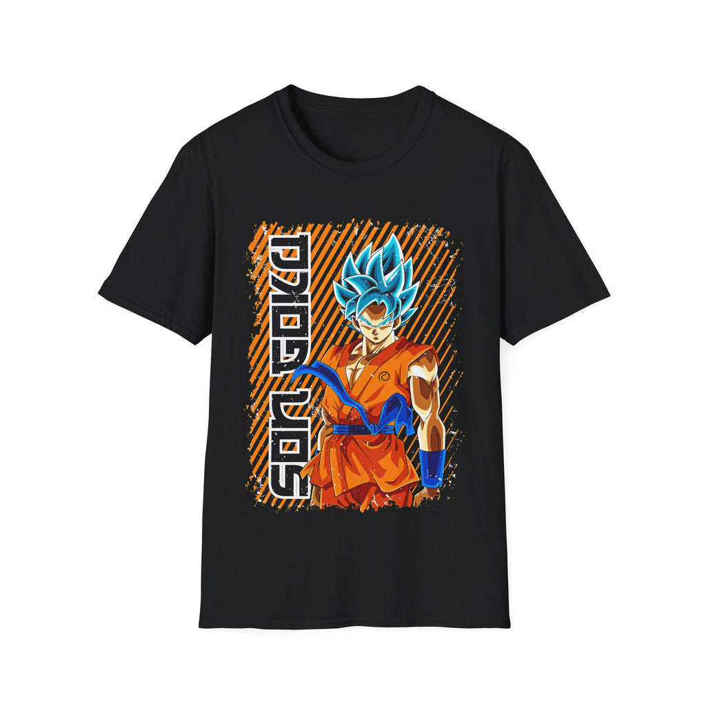 Super Saiyan Spirit Unisex Softstyle T-Shirt