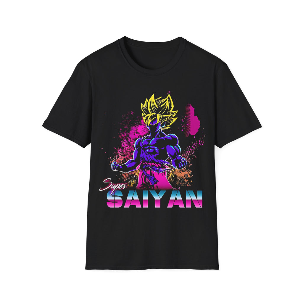 Neon Power Unisex Softstyle T-Shirt