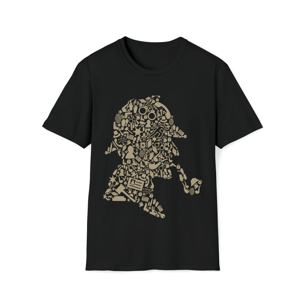 Sherlock Holmes Unisex Softstyle T-Shirt