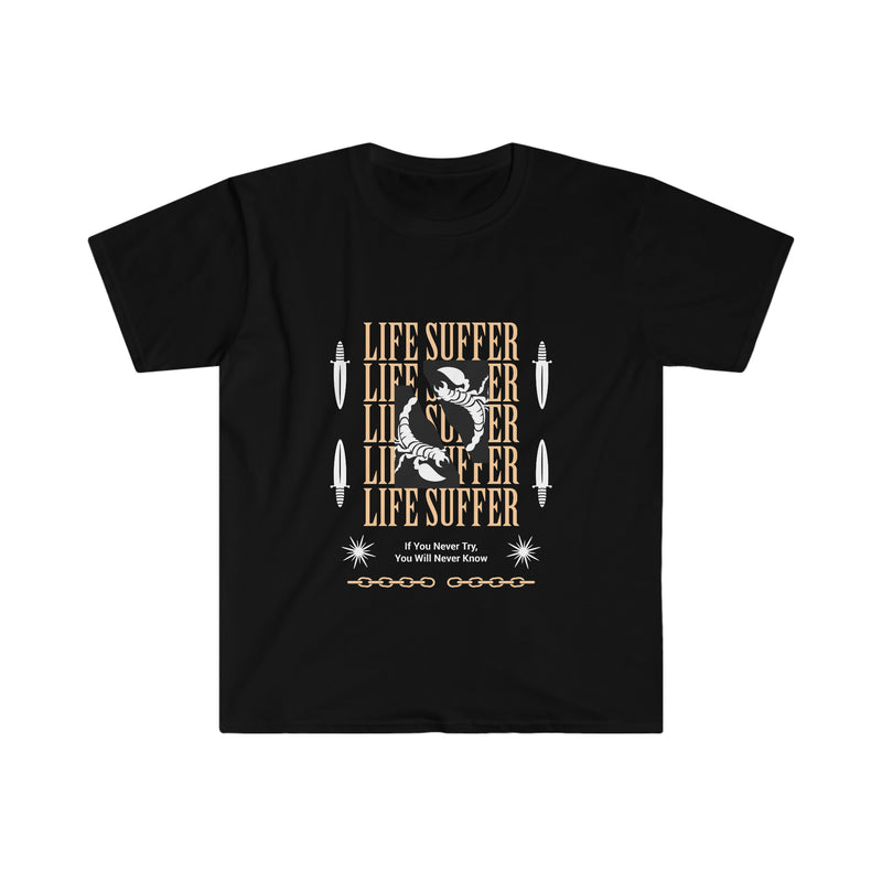 Life Suffer Unisex Softstyle T-Shirt