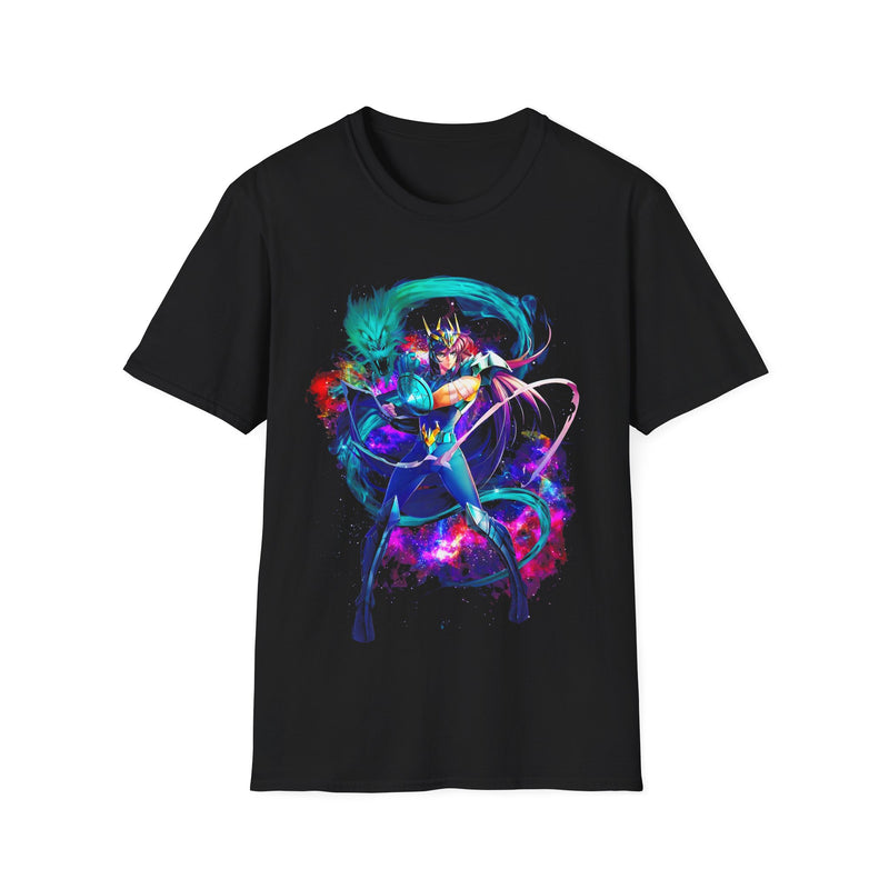 Shiryu Caballero Del Dragón Unisex Softstyle T-Shirt