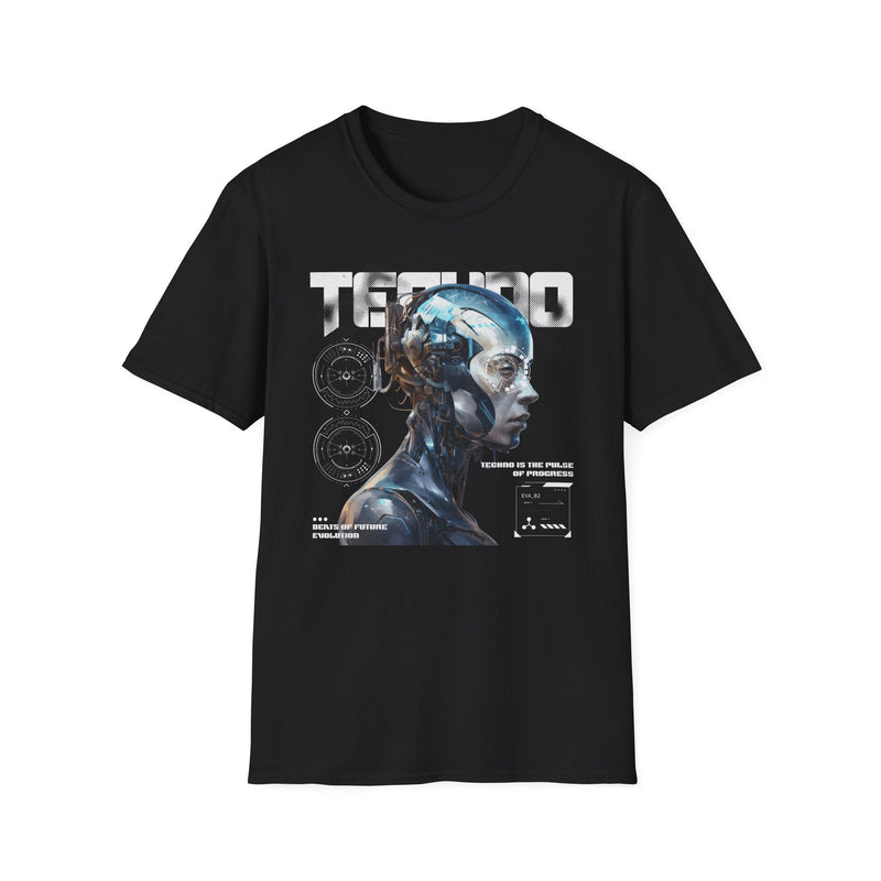 Techno Pulse Unisex Softstyle T-Shirt