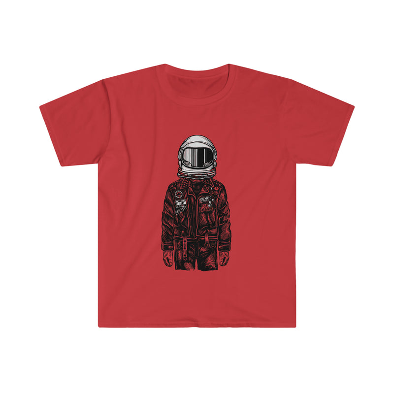 Astronaut Rebellion Style Unisex Softstyle T-Shirt