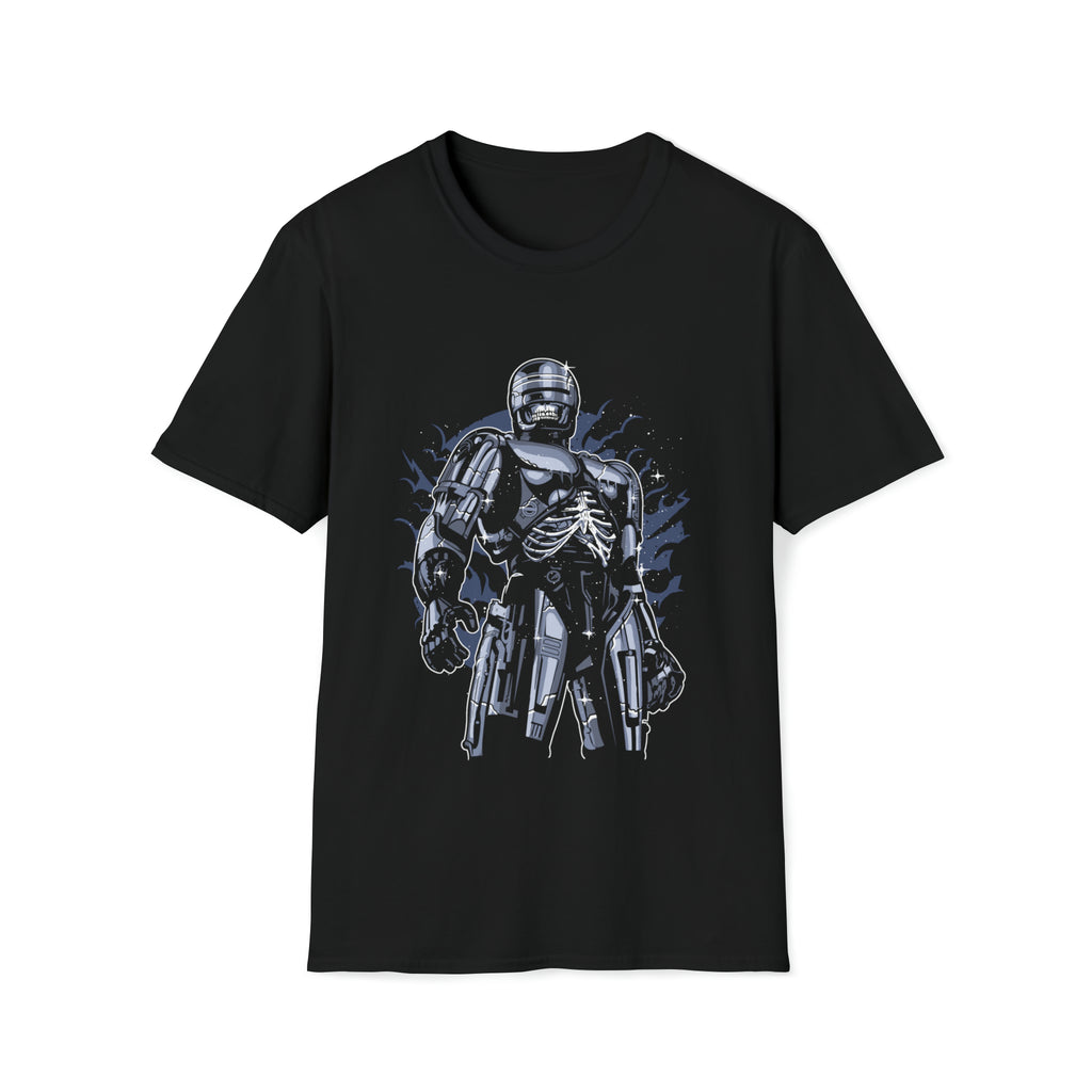 Roboskull Unisex Softstyle T-Shirt