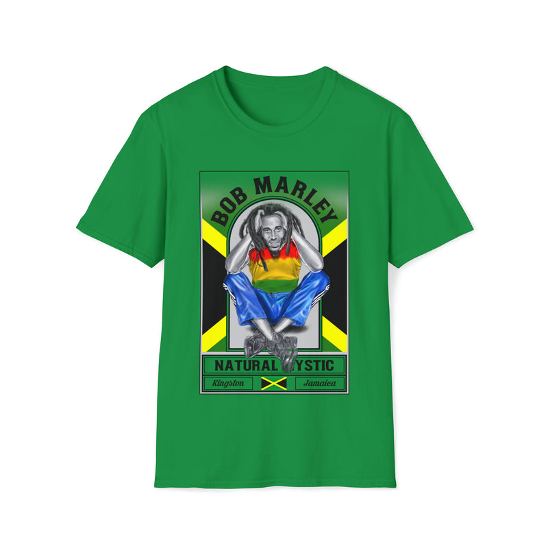 Bob Marley Natural Mystic  Unisex Softstyle T-Shirt