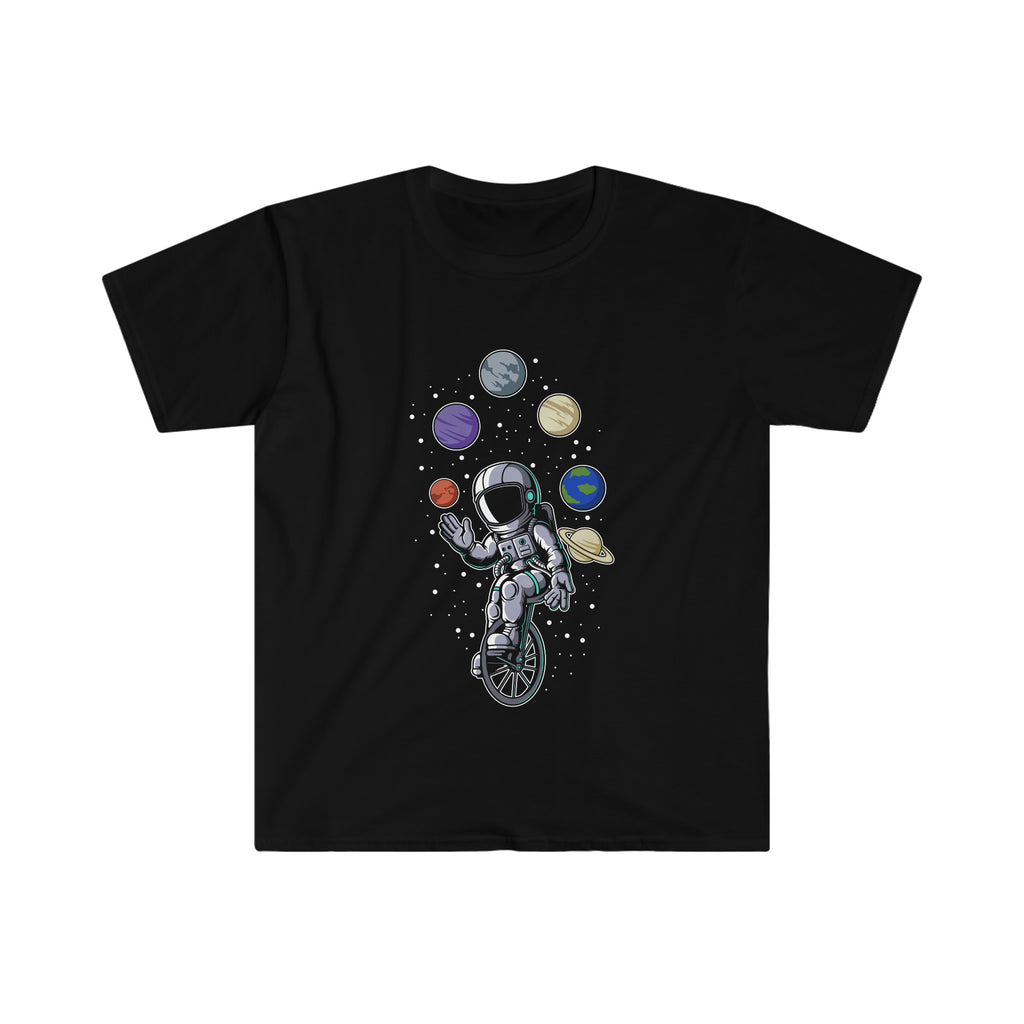 Astronaut Circus Unisex Softstyle T-Shirt