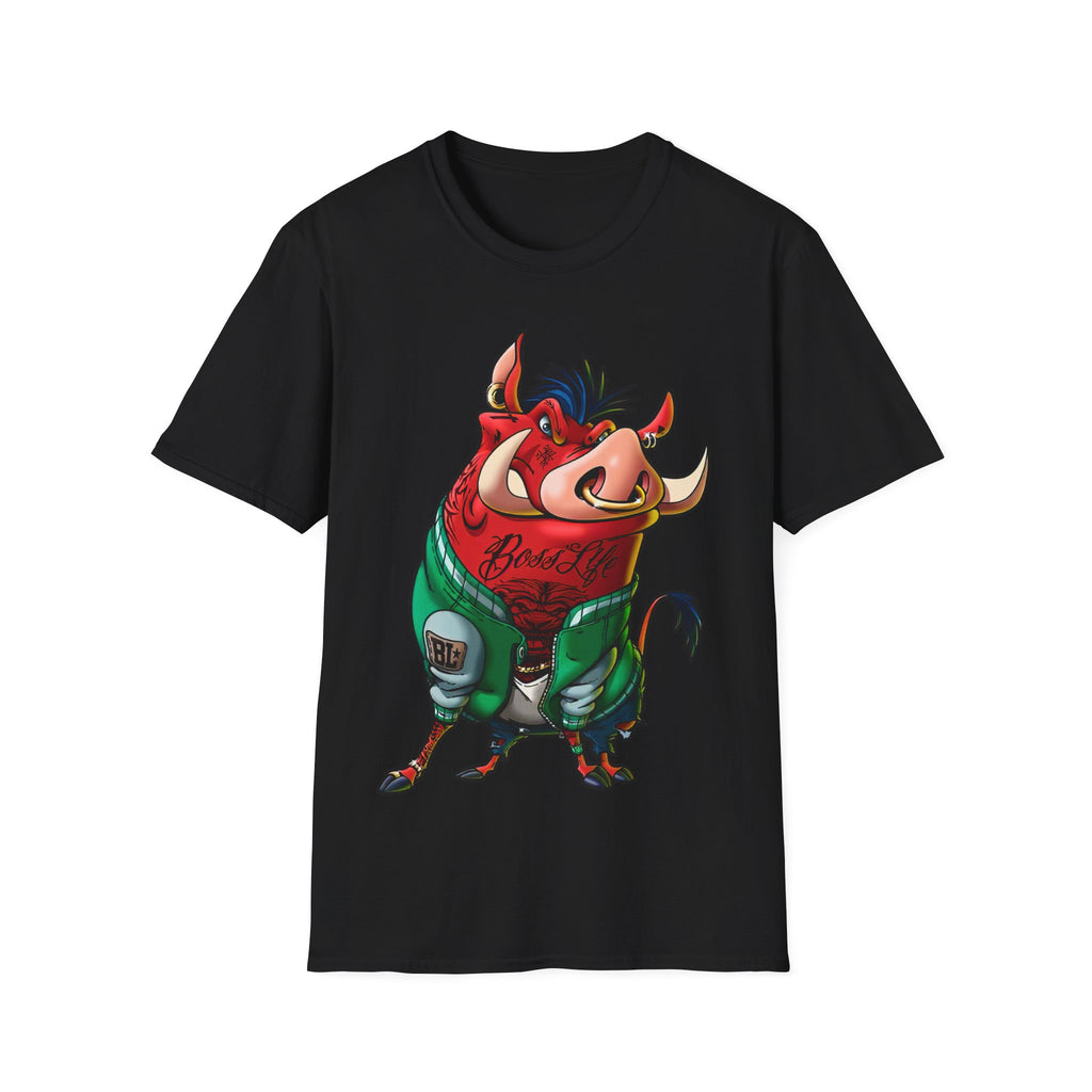 Bullish Attitude Unisex Softstyle T-Shirt