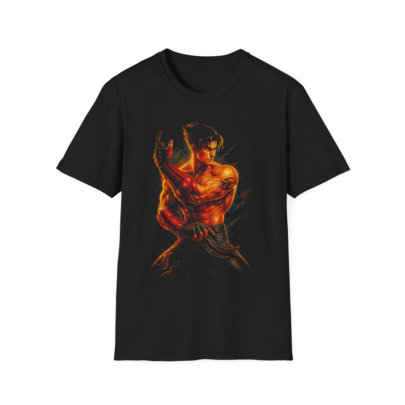 Fiery Warrior Unisex Softstyle T-Shirt
