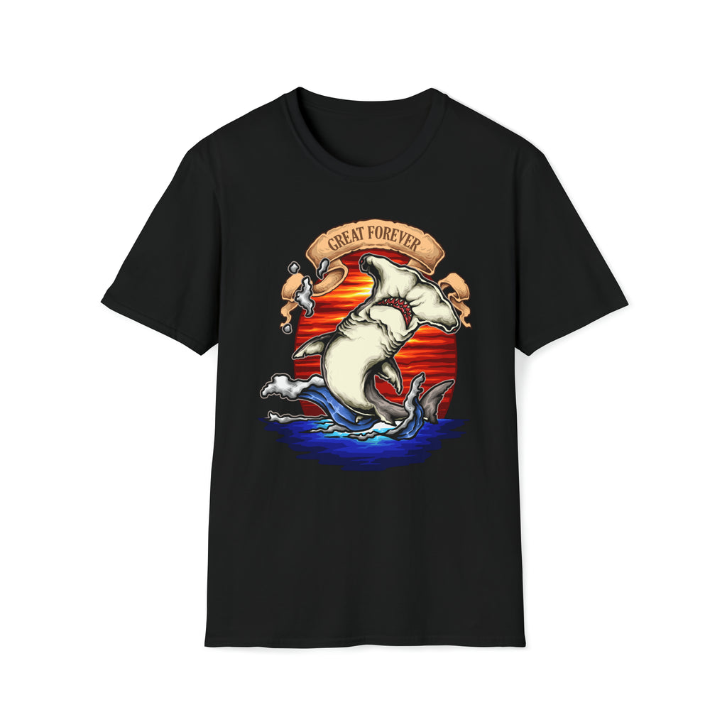 King Of The Ocean Unisex Softstyle T-Shirt