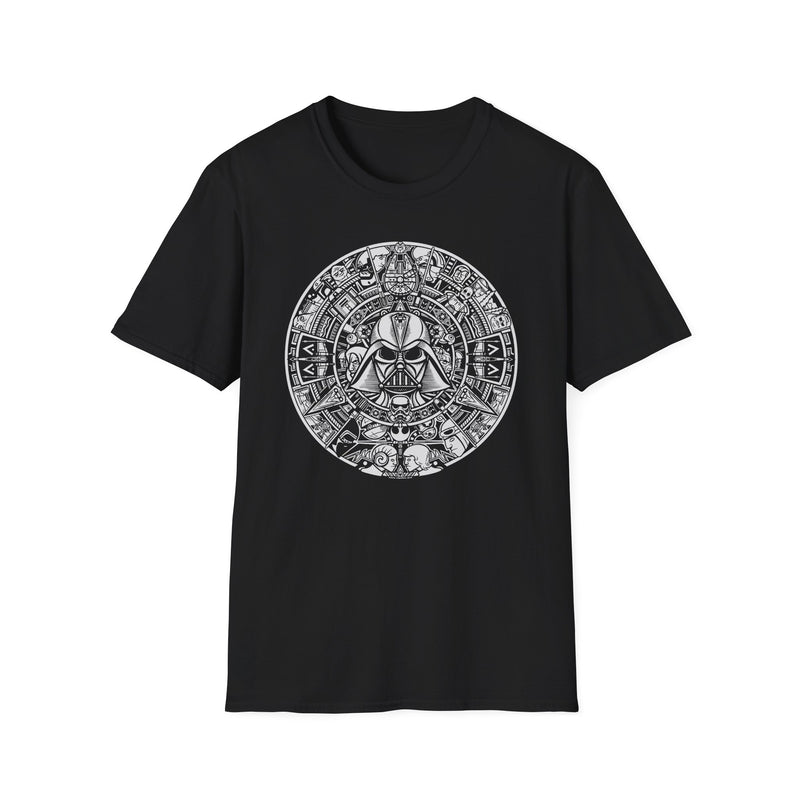 Galactic Mandala Unisex Softstyle T-Shirt