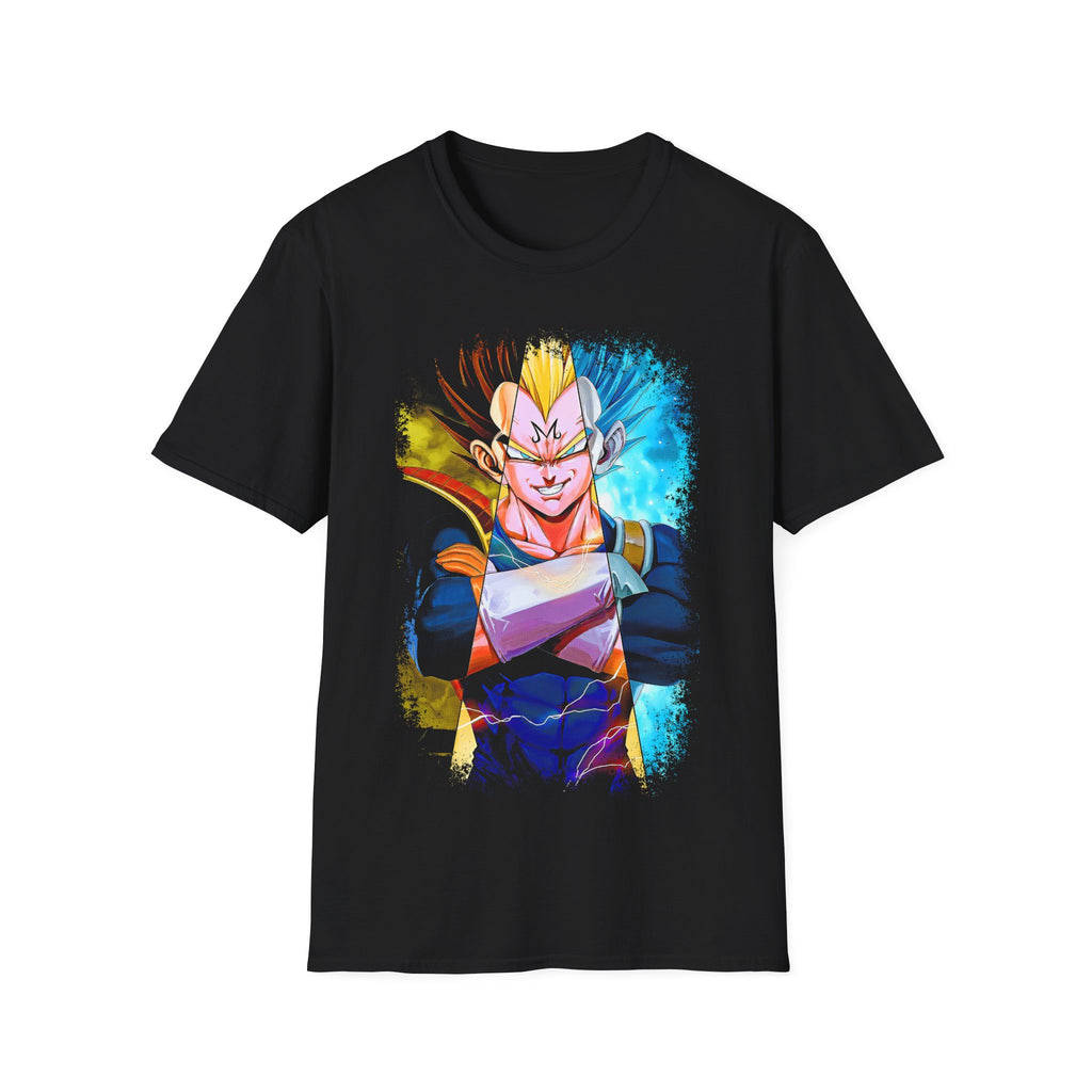 Fierce Saiyan Fusion Unisex Softstyle T-Shirt